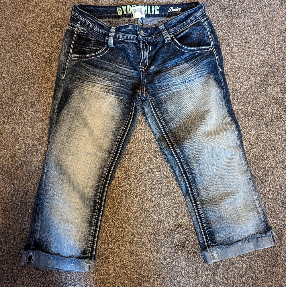 Hydraulic size 7/8 capris
